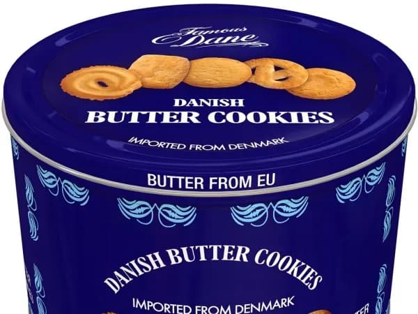 켈센 데니쉬 버터쿠키