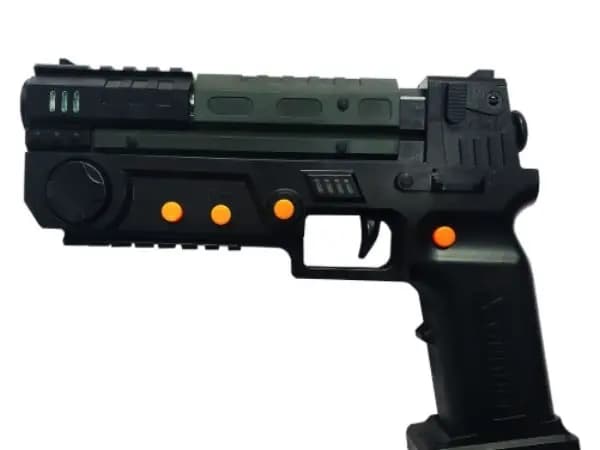 X-GUNNER 무선 라이트 건 2인 PC용 세트