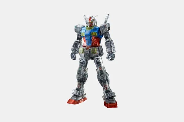 PG UNLEASHED 건담 클리어 컬러 바디 프반