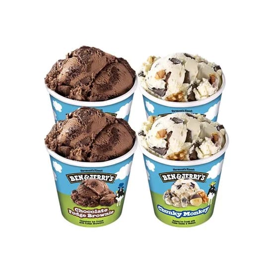 벤앤제리스 파인트 4통