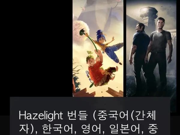 Hazelight 번들 잇테이크투 어웨이아웃