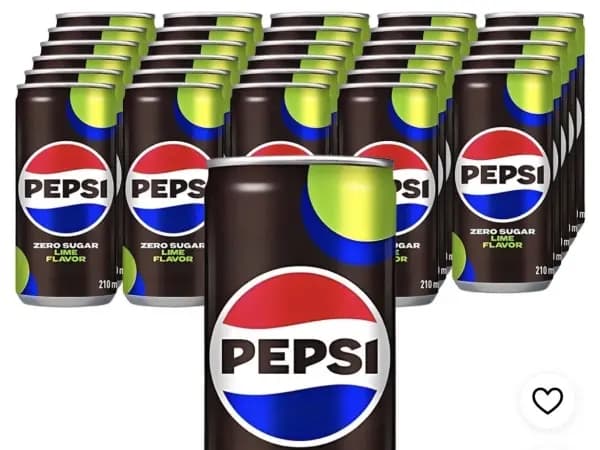 펩시 제로슈거 라임향 210ml 30캔