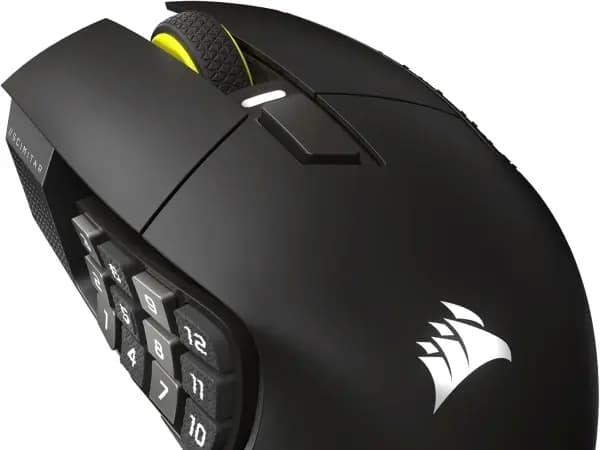 커세어 시미터 SE 엘리트 MMO 무선 마우스 80$