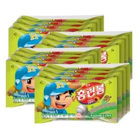 홈런볼 4번들 4팩 총16팩