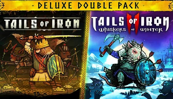 테일즈 오브 아이언 1 2 디럭스 더블팩