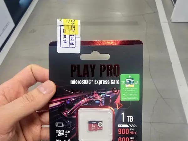LEXAR microsd express 1tb 297000원
