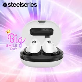 스틸 화이트 게이밍 이어버즈 [171,510/무배]