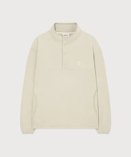 스몰 C 로고 플리스 하프집업 맨투맨 (44,292원/무료배송)