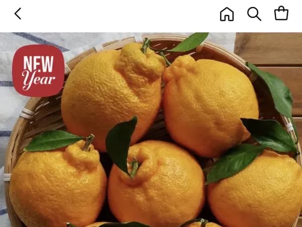 고당도 제주한라봉 4.5kg로얄과 21,950원