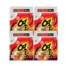 열라면 멀티팩(5개입) 4팩 (10,740원/무료)