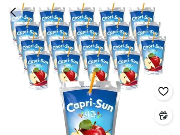 카프리썬 사과 200ml 20개 (7,960원)