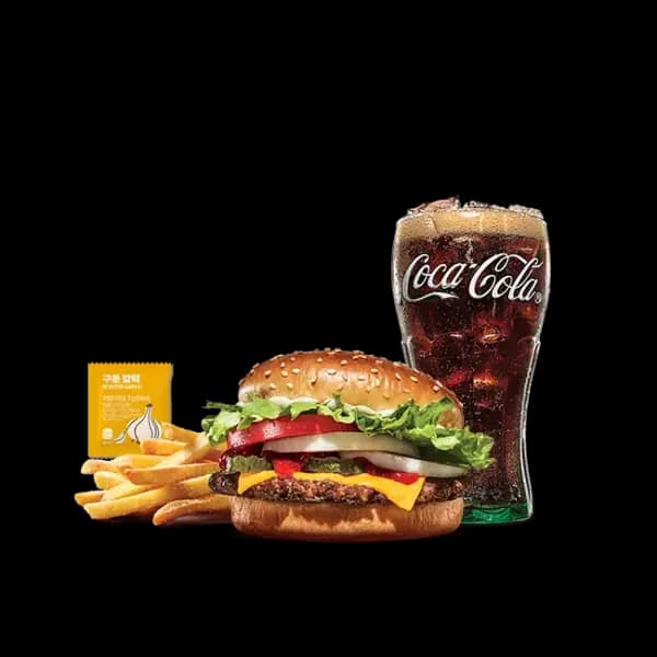 버거킹 콤보 최대 48% 할인 (2/2~8)