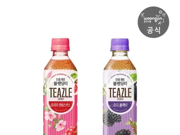 티즐 오미자 히비스커스티 3개+티즐 오디 블랙티 3개 4,900윈