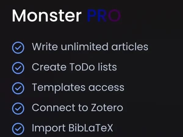 MonsterWriter Pro 무료