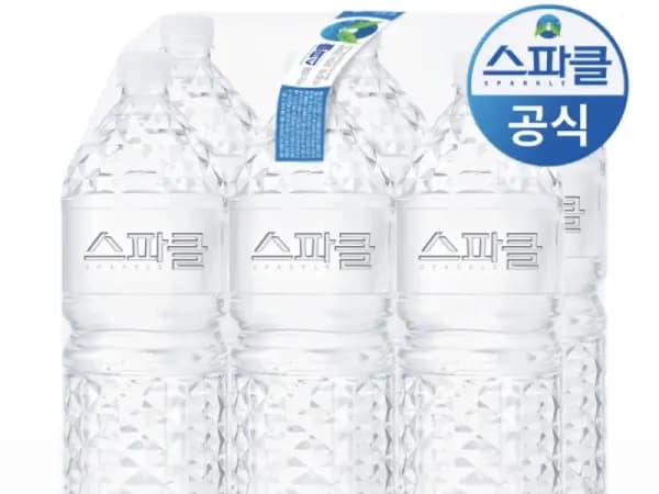 스파클 생수 2L 30병 (11,560원)