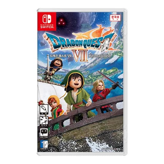 닌텐도 스위치1 드래곤퀘스트7 / 69,800원(2,500원)