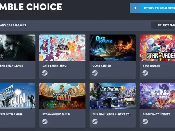 2026년 2월 험블 초이스(14.99달러)