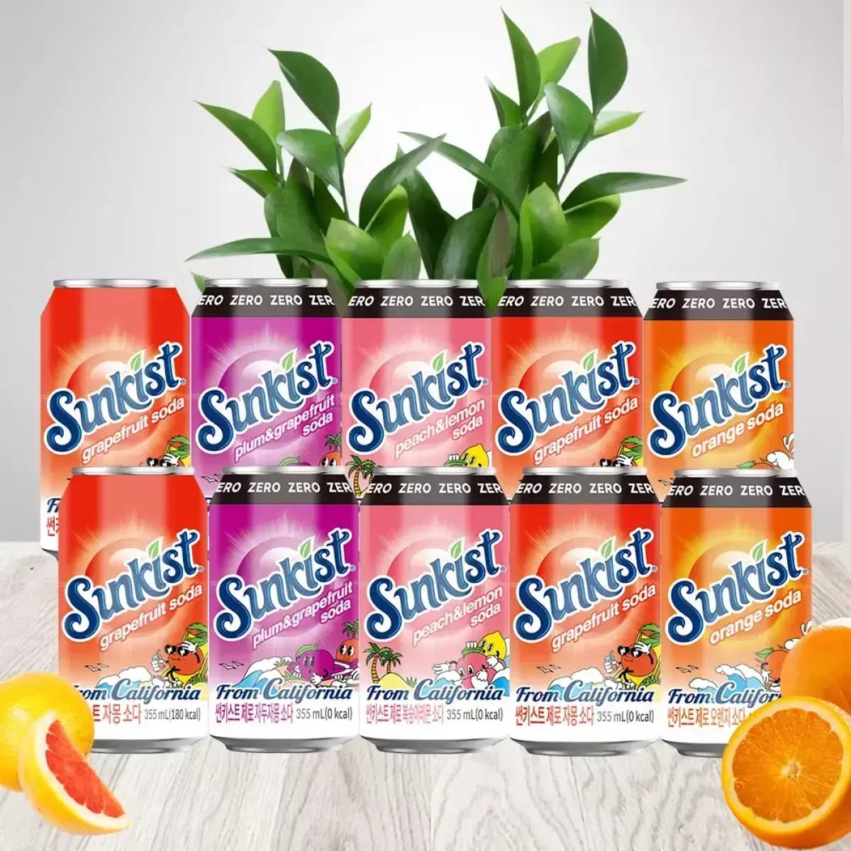 썬키스트 소다 355ml 24+24 골라담기 (17,870원/무료)