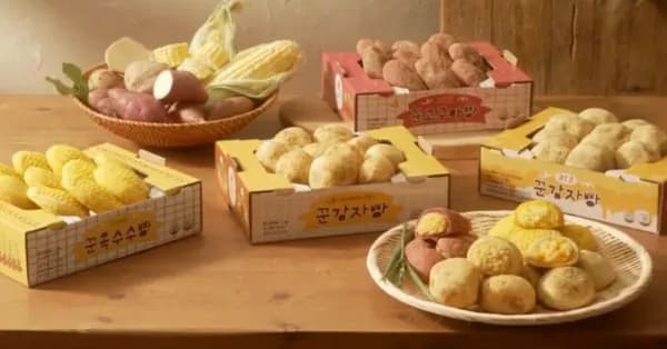 꾼고구마빵세트or꾼감자빵세트 19,000원/3,000원