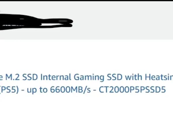 크루셜 P5 Plus 2TB M.2 SSD