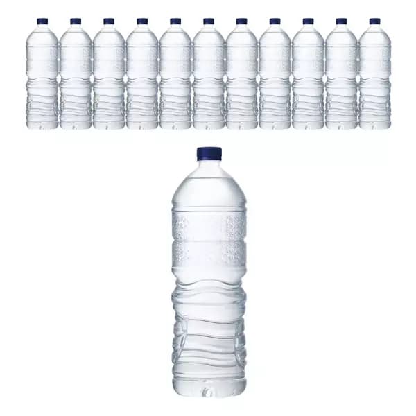 강원평창수 무라벨, 2L, 12개 (6,620원/무료)