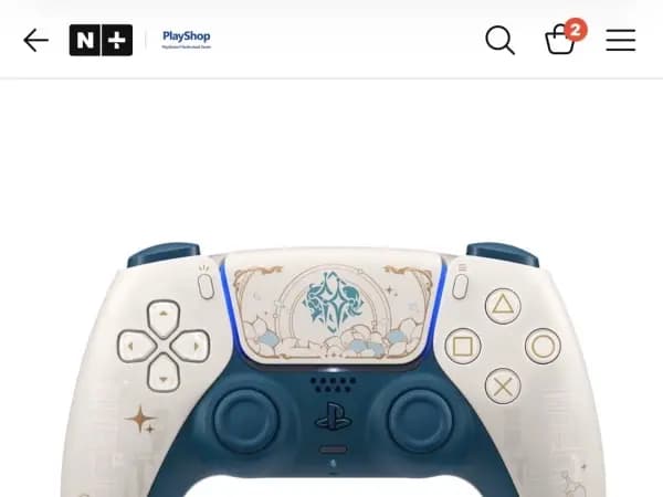 듀얼센스 무선 컨트롤러 원신 에디션 ₩89,800