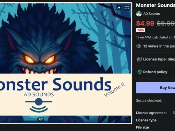 Monster Sounds - Volume II