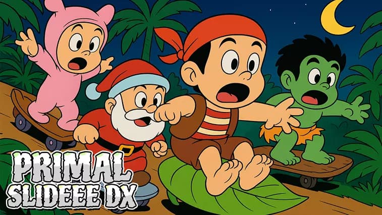 프라이멀 슬라이디 DX (무료)