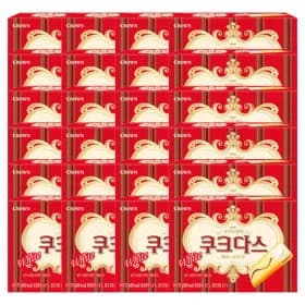 쿠크다스 화이트 77g 24개 (18,650원)