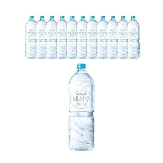 농심 백산수 2L, 12개 (8,470원/무료)