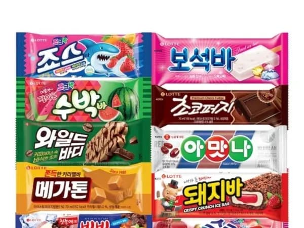 롯데 아이스크림 바류 10종 5개 (20,132원)