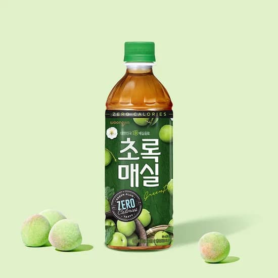 초록매실제로 500mL x 20개 (13,650원/무료)