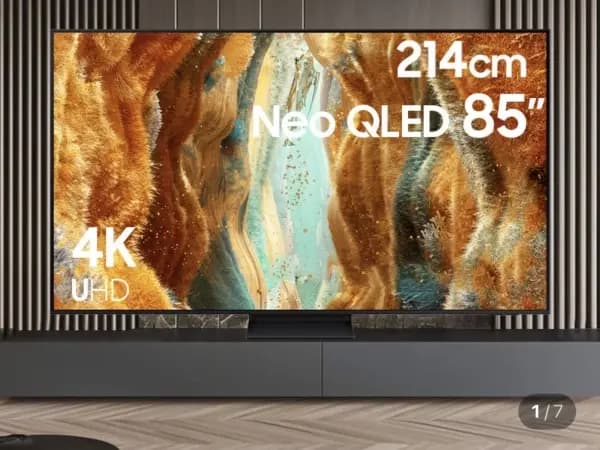 삼성 85인치 Neo QLED TV 사운드바