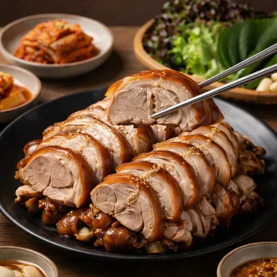 흑마늘 순살 족발 250g 1팩