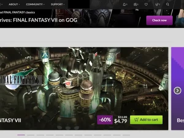 파이널 판타지 7-9 신규 입점 60% 할인 중