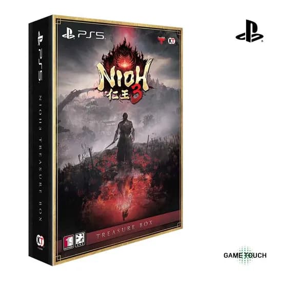 PS5 인왕 3 한정판 트레져박스