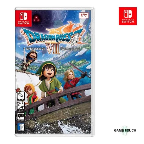 닌텐도 스위치1 드래곤 퀘스트7 69,800원/2500원