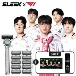 도루코 슬릭 면도기 세트 1+1