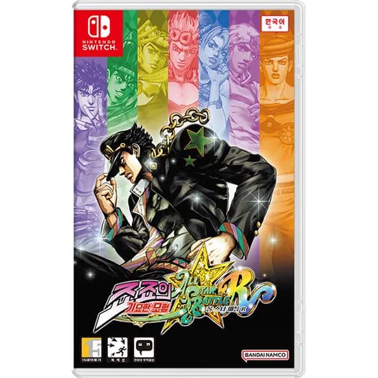 NS1 죠죠의 기묘한 모험 올 스타 배틀 R 재입고 / 29,800원