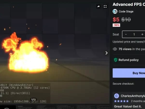 Advanced FPS Counter