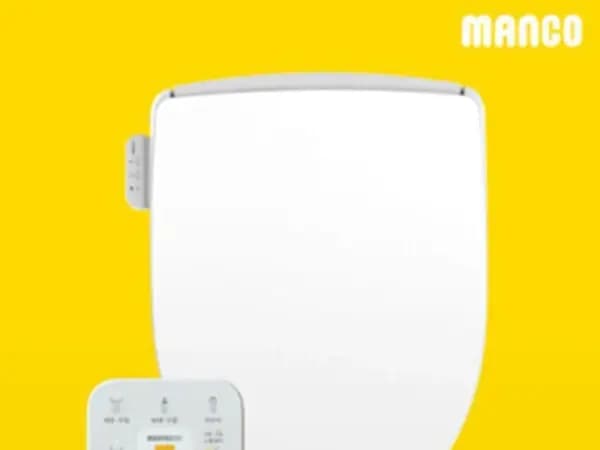 망고 필터없는 IPX5 방수 직수 비데 (카드119,770원)