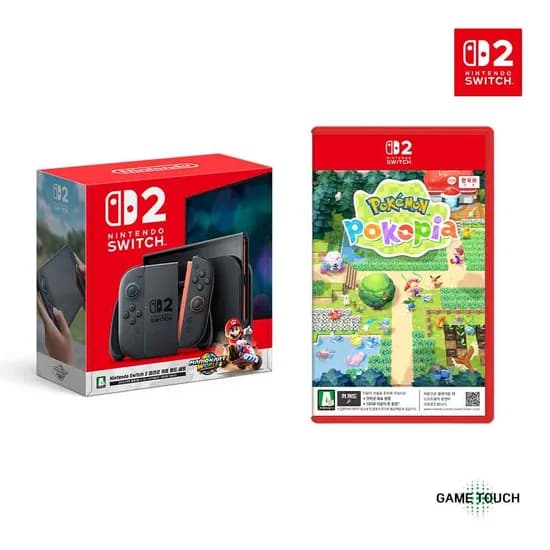 스위치 2 본체마리오카트세트+NS2 포코피아 당일발송 776,000원