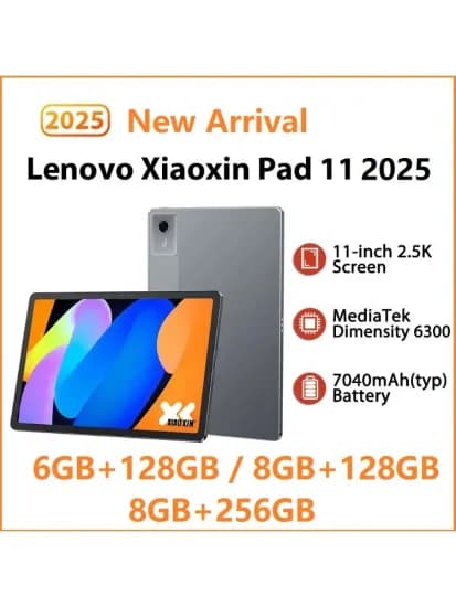레노버 샤오신 패드 11 8G 128G ($73.89)