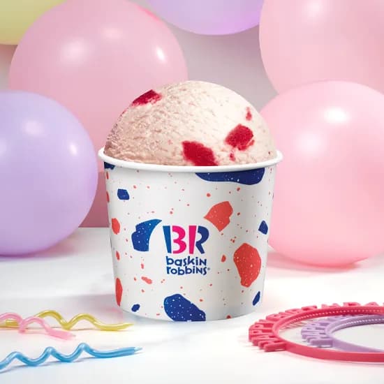 배스킨라빈스 쿼터 아이스크림 (14,800원/무료)