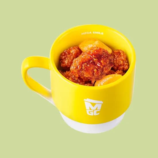 메가커피 컵치킨 외 신규 메뉴 20~23% 할인 (3/13~)