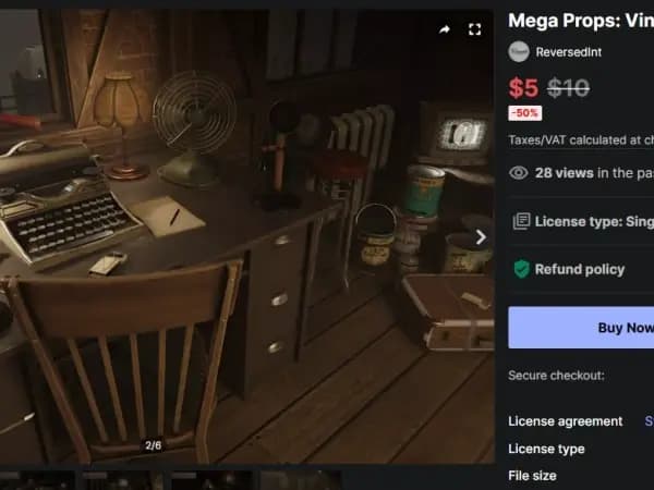 Mega Props: Vintage Collection