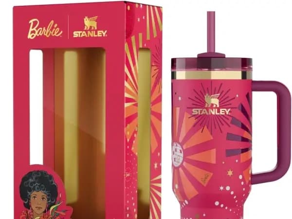 스탠리 바비인형 콜라보 40oz 텀블러 39달러