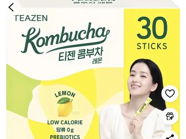 티젠 콤부차 레몬 30스틱 (6,510원/무료)(쿠팡와우)