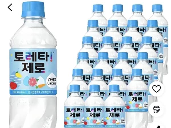 토레타 제로 500ml 24병