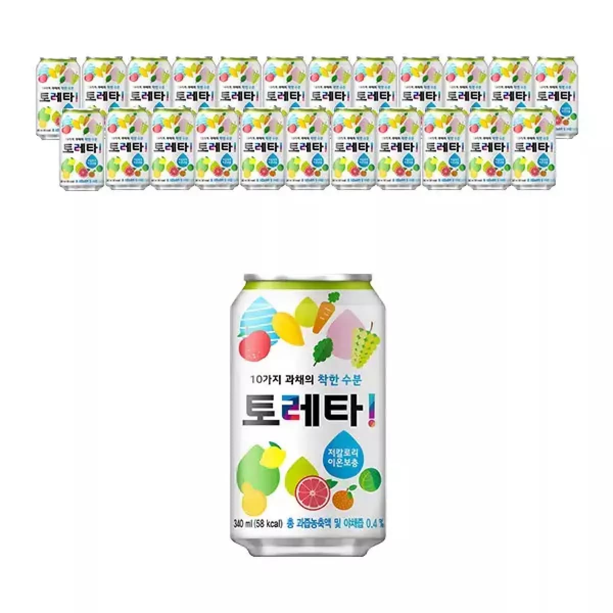 토레타 340ml 24개 (T멤10,070원 / 무배)